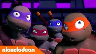 Черепашки-ниндзя | 1 сезон 9 серия | Nickelodeon Россия