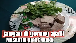 JANGAN CUMA DI GORENG AJA||MASAK INI JUGA ENAK BANGET||TONGKOL KUAH PEDAS DAUN KEMANGI