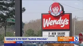 Wendy’s to test dynamic pricing in 2025: How this will impact customers