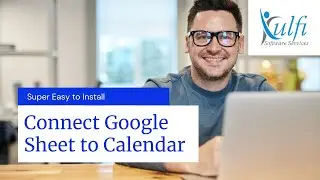 Create Calendar Event from Google Sheets with Google Apps Script