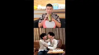 Интервью Мью и Галфа на фейсбуке WOODY от 01.05.2020 (русс. саб)