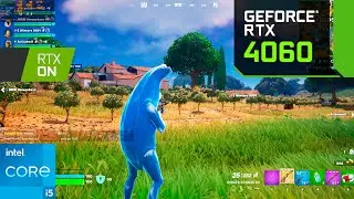 Fortnite Chapter 5 : RTX 4060 + i5-12400F : 2K Ultra Graphics, RTX ON