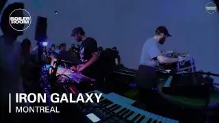 Iron Galaxy Bud Light Living x Boiler Room Montreal Live Set