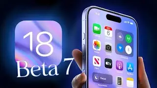 iOS 18 BETA 7 LIBERADO PELA Apple | ESTAMOS PRÓXIMO da VERSÃO FINAL - SAIBA DAS NOVIDADES