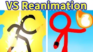 Friday Night Funkin: VS Reanimated Chosen One (Animator VS Animation) FULL WEEK Cutscene [FNF Mod]