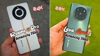 என்ன ரெண்டும் ஒரே மாறி இறுக்கு! 😳🧐 Realme 11 Pro 5G Vs Lava Agni 2 5G Tamil @TechBagTamil