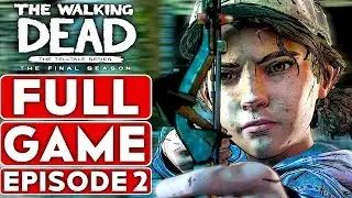 THE WALKING DEAD Game Season 4 EPISODE 2 Gameplay Walkthrough Part 1 FULL GAME - No Commentary