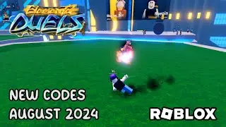 Roblox Elemental Duels New Codes August 2024