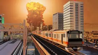 Trains vs Nukes 😱 Teardown