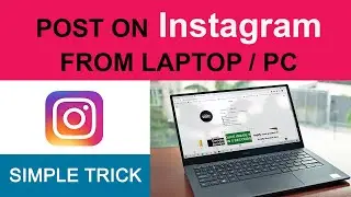 How to post on instagram from pc  2021 ( Step by step )