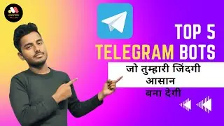 5 Best Telegram Bots of 2023 | Telegram Bots | Part 1