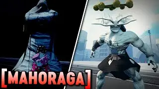 This NEW MAHORAGA UPDATE IS SICK | Roblox Sorcerer Battlegrounds