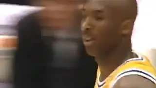 Rare Kobe Bryant dunk from his rookie season (1996)