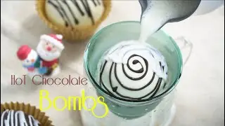 Hot Chocolate Bombs🍫 | 코코아 밤💣 | Cocoa Bombs | 핫 초콜릿 밤 | 초코렛밤 | Valentine Day