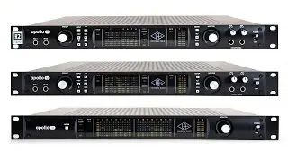 Hands-On Review: Universal Audio | Apollo Thunderbolt 2 Interfaces