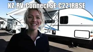 2020 KZ RV Connect SE C221RBSE