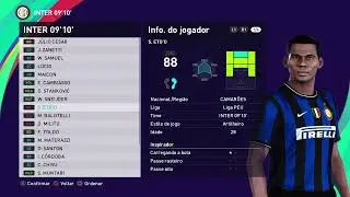 eFootball PES 2021 INTER 2009-2010 Classic Teams - Ps4/Ps5