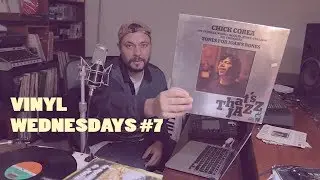 AKAI MPC Sampling Vinyl and Making a Beat - Vinyl Wednesdays #7