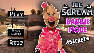 What if Rod was a BARBIE Ice Cream Man!?!?| Ice Scream 2 Mobile Horror Gameplay (Mods)