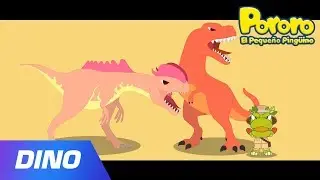 Dino-Canción | Nombres de dinosaurios | Canción del tiranosaurio | Canciones de dinosaurios