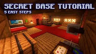 How to build a secret base in 5 easy steps!