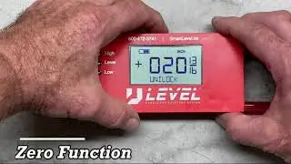 U-Level Button Functions