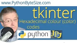 Hexadecimal colour (color) codes for Python tkinter graphics