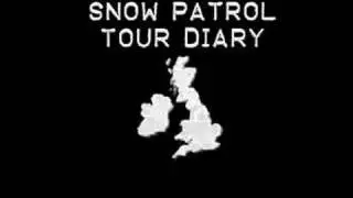 Snow Patrol Tour Diary - eyebrowy.com