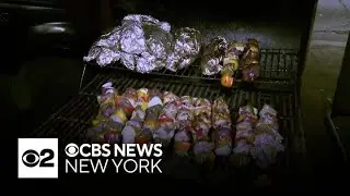 NYPD out on patrol ahead of J'ouvert, West Indian American Day Parade