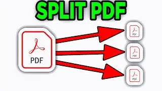 How To Split PDF File Into Separate Files For FREE! - Full Guide