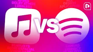 APPLE MUSIC é MELHOR que o SPOTIFY? Por que?