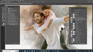 1 mint Custom Watercolor Painting Maker Photoshop Tutorial