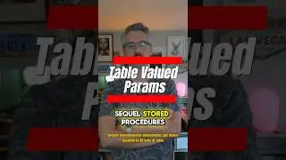 Table Valued Params