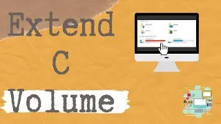 SOLVED How to Extend C Volume when its Greyed Out Windows 10, no software needed