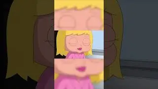 Family Guy- Stewie tested for cooties.