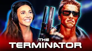 THE TERMINATOR (1984) Movie Reaction w/ Coby FIRST TIME WATCHING