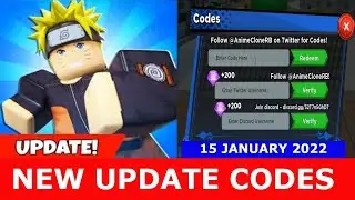 NEW UPDATE CODES [NEW KOTH] ALL CODES! Anime Clone Tycoon ROBLOX | January 15, 2022