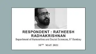 C S  Venkateshwaran, Responded by Ratheesh Radhakrishnan