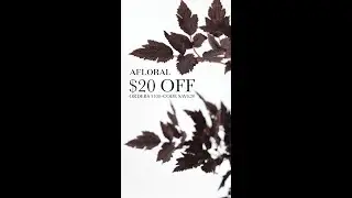 Happening Now! $20 Off Orders $100+ Code SAVE20 #afloral #fauxflowers #falldecor