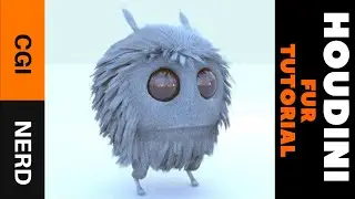 Houdini Creature Fur Tutorial