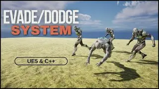 How to Create a Directional Dodge & Evade System in UE5 with C++ (Step-by-Step Tutorial)