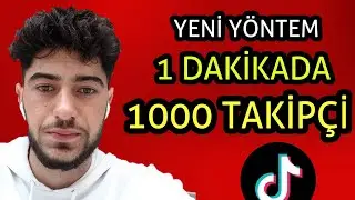 TİKTOK TAKİPÇİ HİLESİ - 1 DAKİKADA 1000 TAKİPÇİ (YENİ YÖNTEM 2024)