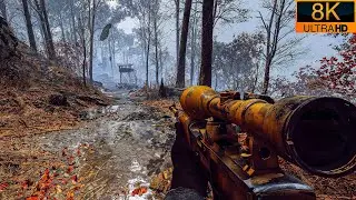 Operation Dragoon｜France 1944｜Battlefield 5｜8K RTX