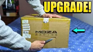 This Wheel 10X Better in Drifting! | UNBOXING MOZA Racing R5 Bundle