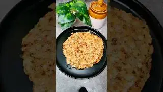 Sabudana Thepla Navratri Special | Falahari Recipe #shorts