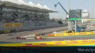 GP-2 and Formula-1, 27/11/2016