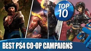 Top 10 Best Co-op Campaigns On PS4