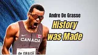 Incredible Sprinters Face-Off: Andre de Grasse vs Bednarek vs Knighton