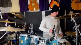 Aaliyah  -Are You That Somebody -  Mini Drum Cover