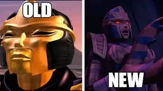 Kingdom Black Arachnias Voice Vs. Beast Wars Black Arachnias Voice